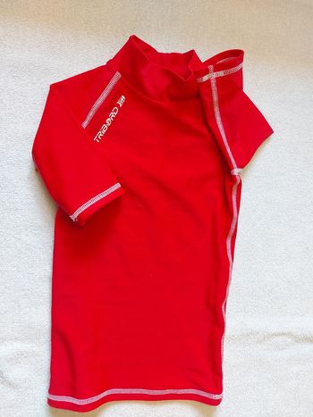 T-shirt UV tribord 4 ans