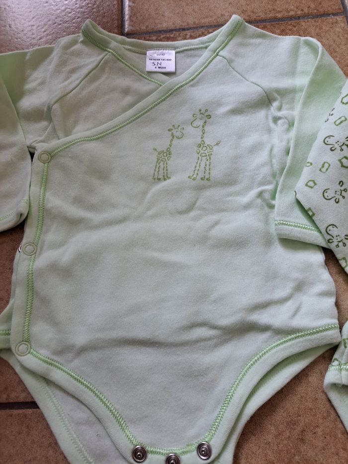 Bodys 6 mois - photo numéro 2