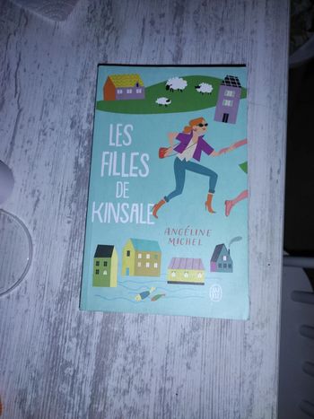 Les filles de kinsale. Angeline Michel