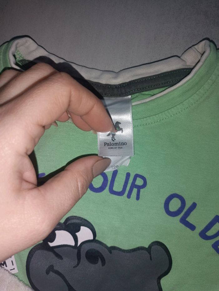 Tee shirt palomino 128 cms - photo numéro 3