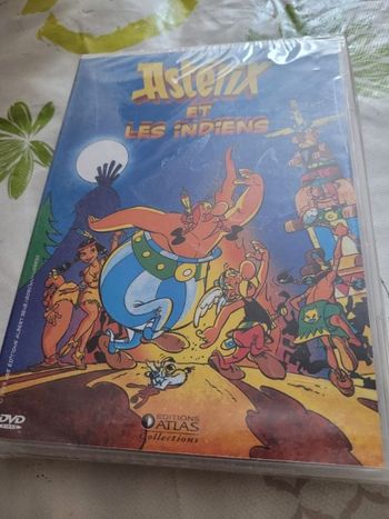 Asterix et les indiens
