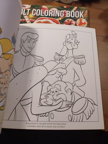 Livre à colorier disney