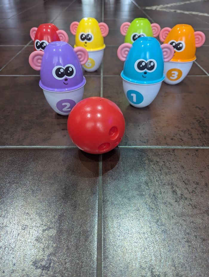 Fit and fun bowling chicco - photo numéro 2