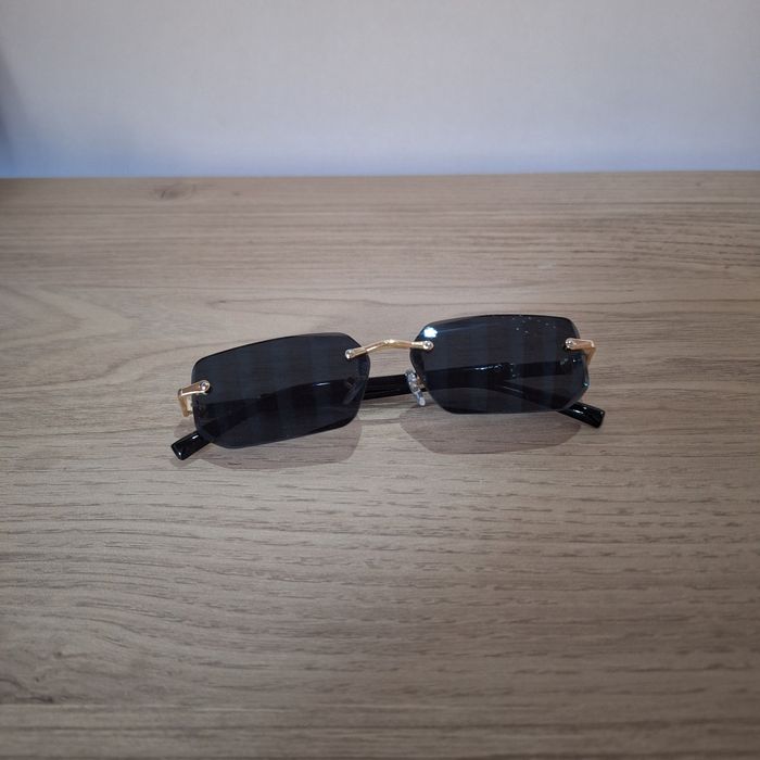 Lunettes de Soleil - Y2K Vintage 90s-2000s - Unisexe Sunglasses - Verres Teintés