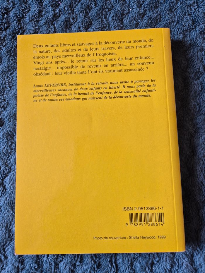 Livre titre L'assassinat de la tante Apolline - photo numéro 2