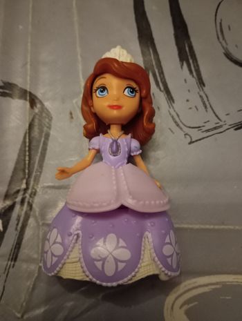 Figurine princesse sofia