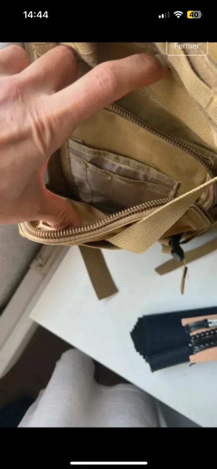 Sac à dos rando camping - photo numéro 9