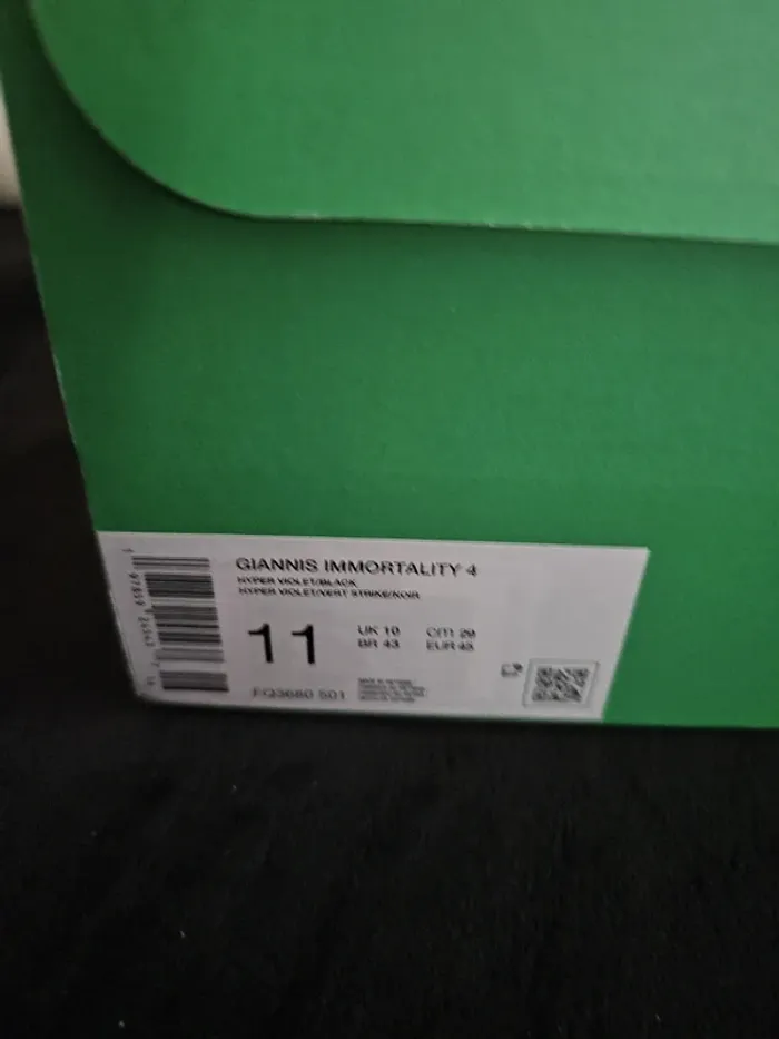 🔥Nike Giannis Immortality 4 T.45🏀 - photo numéro 8
