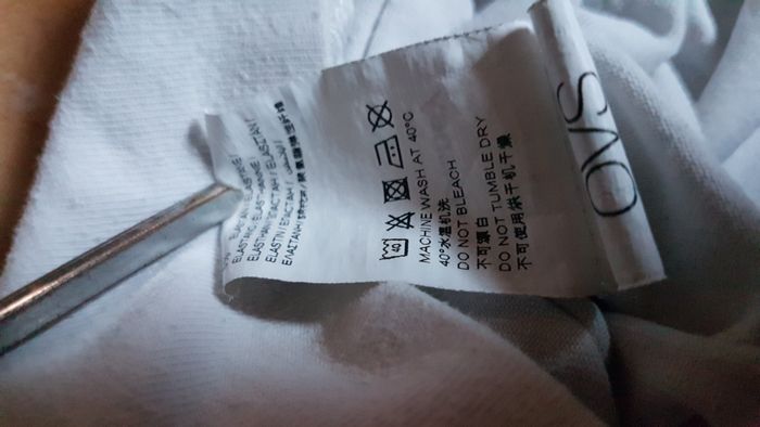 T shirt fille 7-8 ans blanc Disney - photo numéro 4