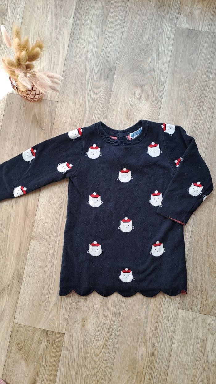 Robe pull Jacadi 18 mois