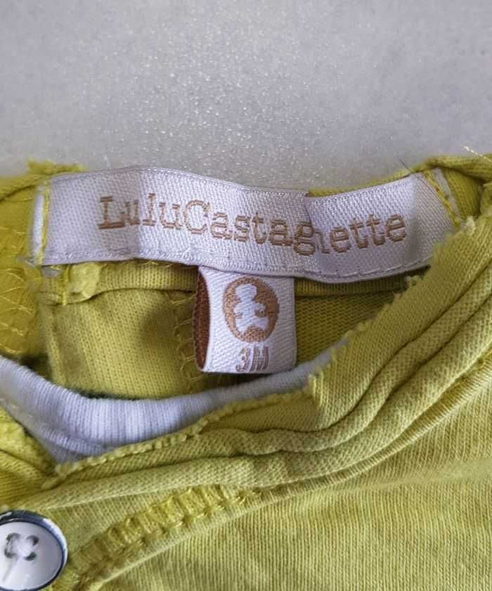 T-shirt lulu castagnette 3 mois - photo numéro 4