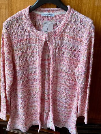 Veste / cardigan T.4 (44-46) Christine Laure en maille