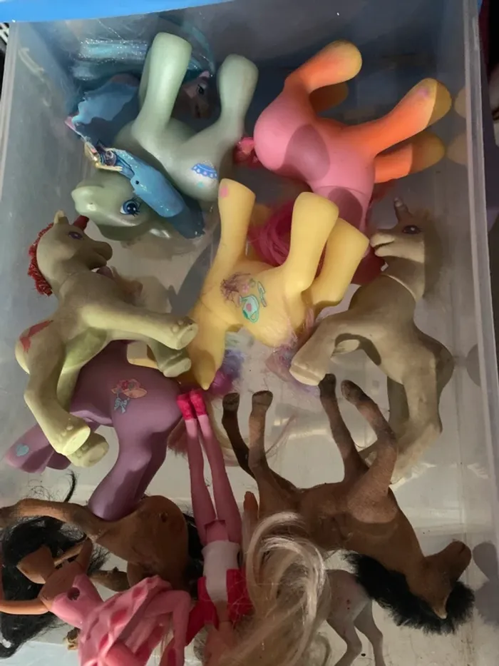 Lot petit poney - photo numéro 2