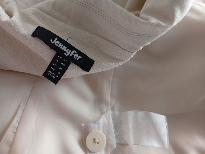 Blazer/ Veste beige. Jennyfer 40 - photo numéro 8