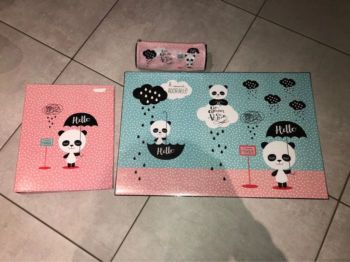 Accessoires bureau panda