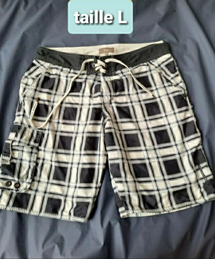 Short de bain taille L plage piscine mer vacances