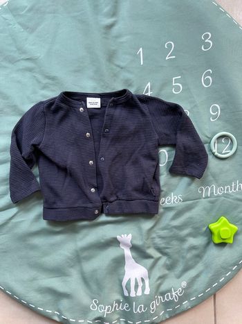 Gilet 12 mois tape à l’œil