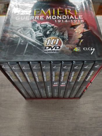 Coffret Première Guerre Mondiale (Coffret de 10 Dvd)