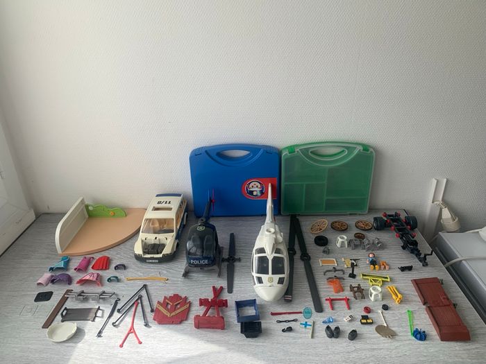 Lot de pièces détachées Playmobil