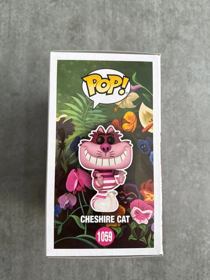 😸 Funko Pop Disney Alice au Pays des Merveilles – Cheshire Cat Diamond Collection Spécial Édition 😸 - photo numéro 3