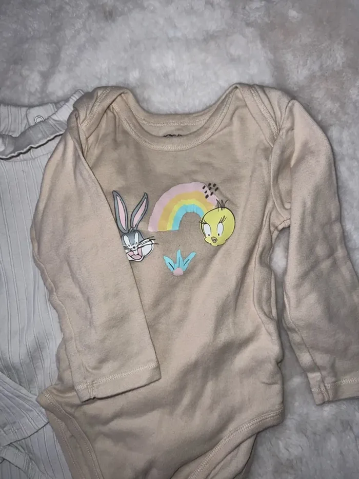 Lot 3 bodies ML - photo numéro 2