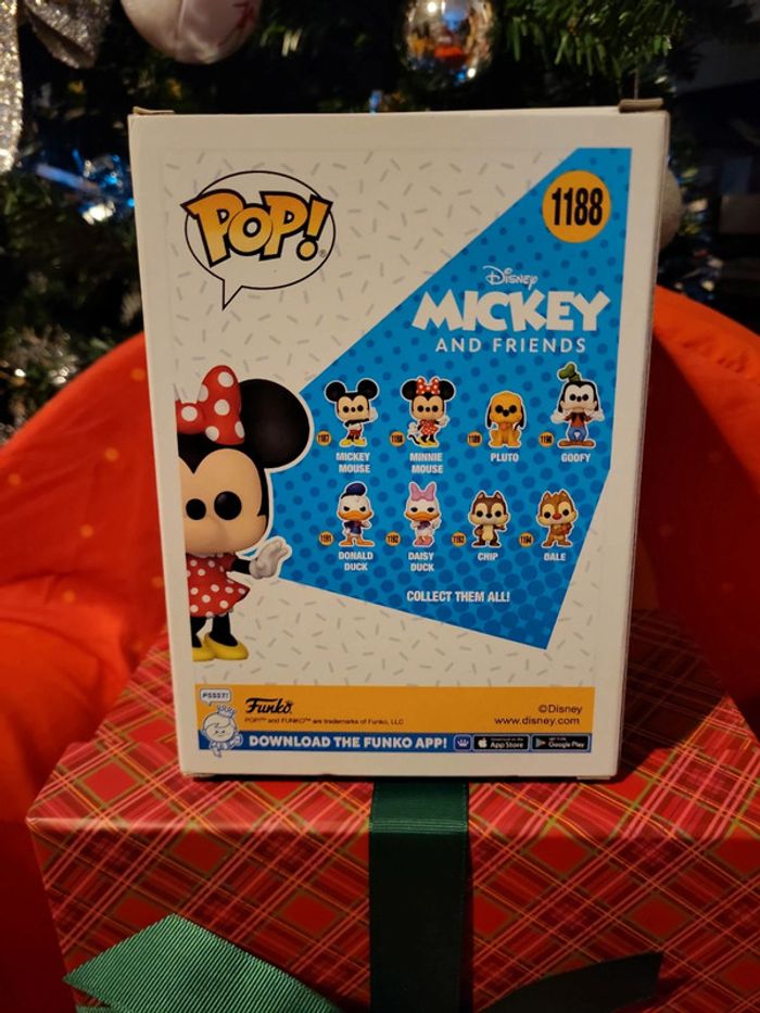 Pop neuve minnie mouse 1188 mickey - photo numéro 2