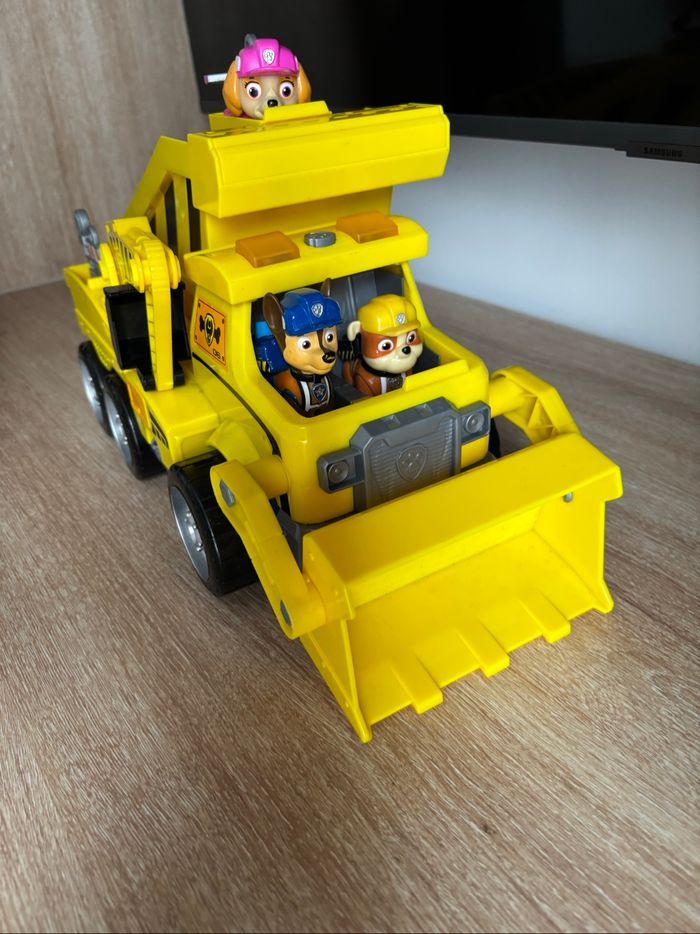 Gros camion Ruben chantier de la patrouille avec Stella et Chase - photo numéro 6