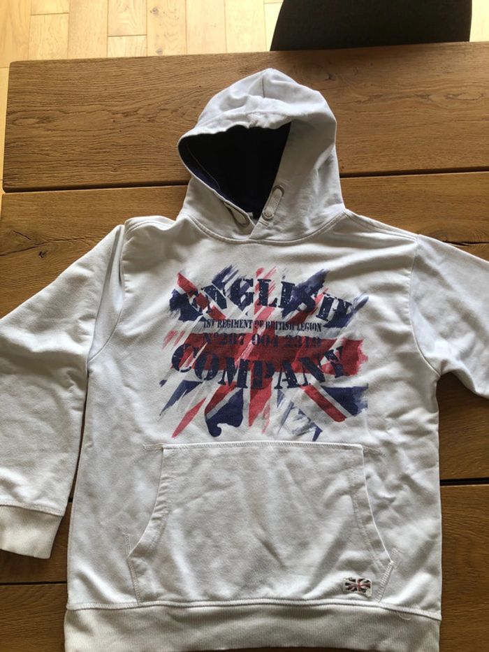 Sweat capuche
