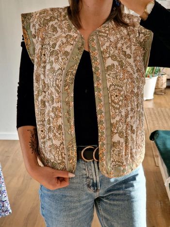 Veste sans manche Neuve