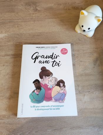 Livre Grandir avec toi