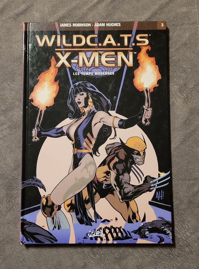 Les temps modernes - Tome 3 James Robinson, Adam Hughes