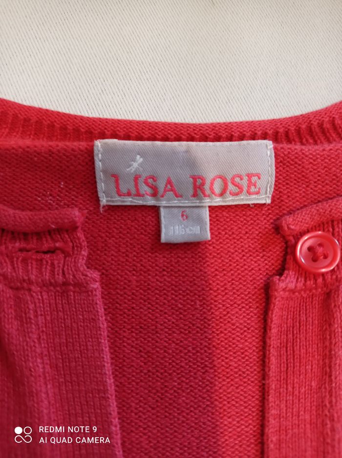 gilet rouge - photo numéro 3