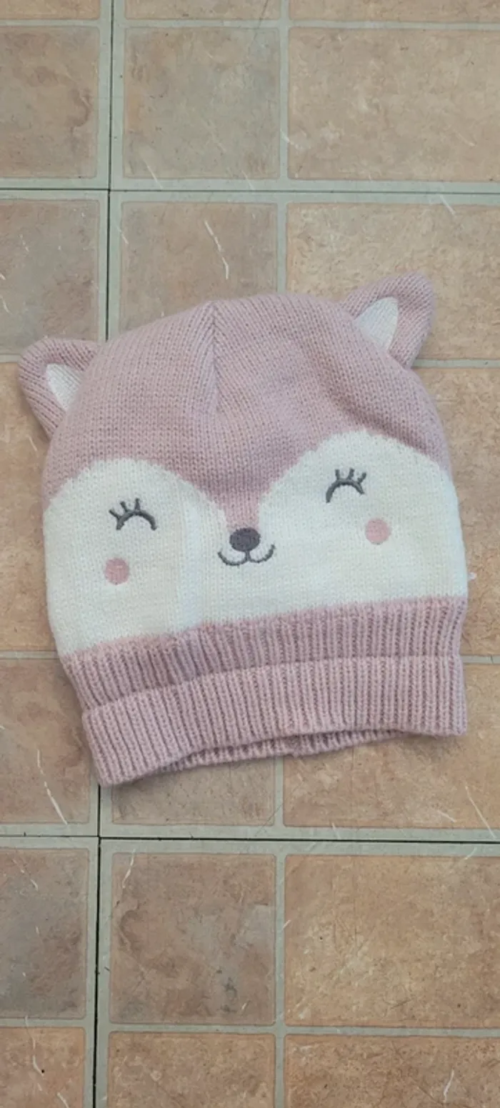 Bonnet fille
