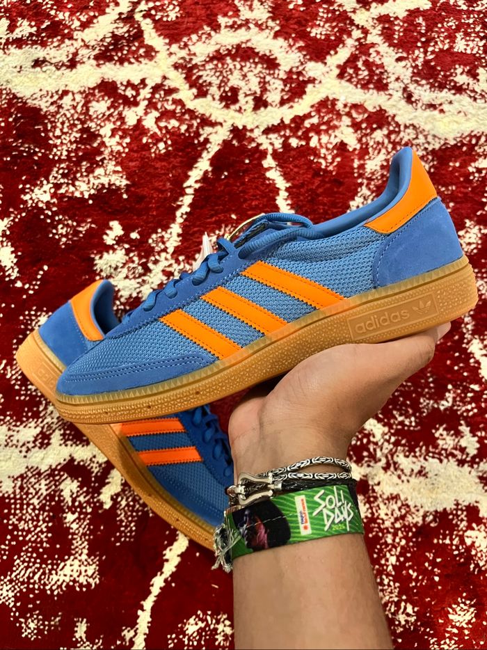 Adidas Handball Spezial Bleu Orange - photo numéro 2