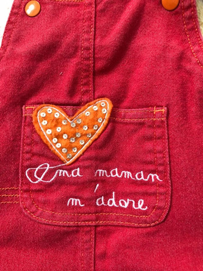 Robe salopette - photo numéro 2