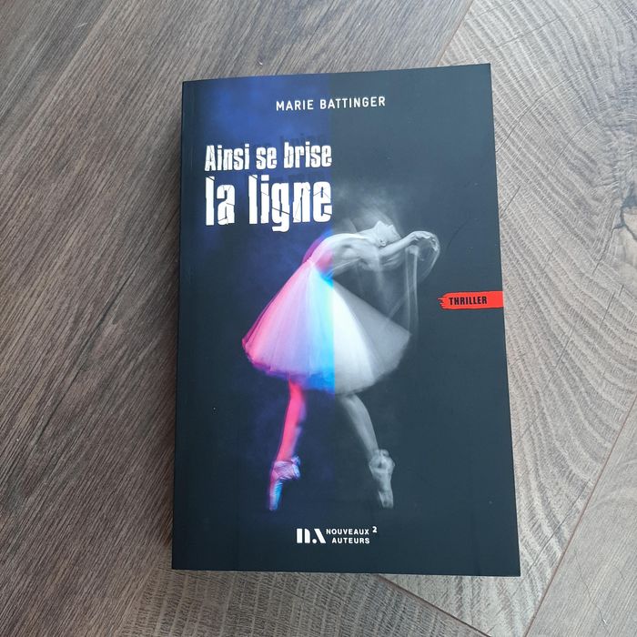 Livre "Ainsi se brise la ligne"
