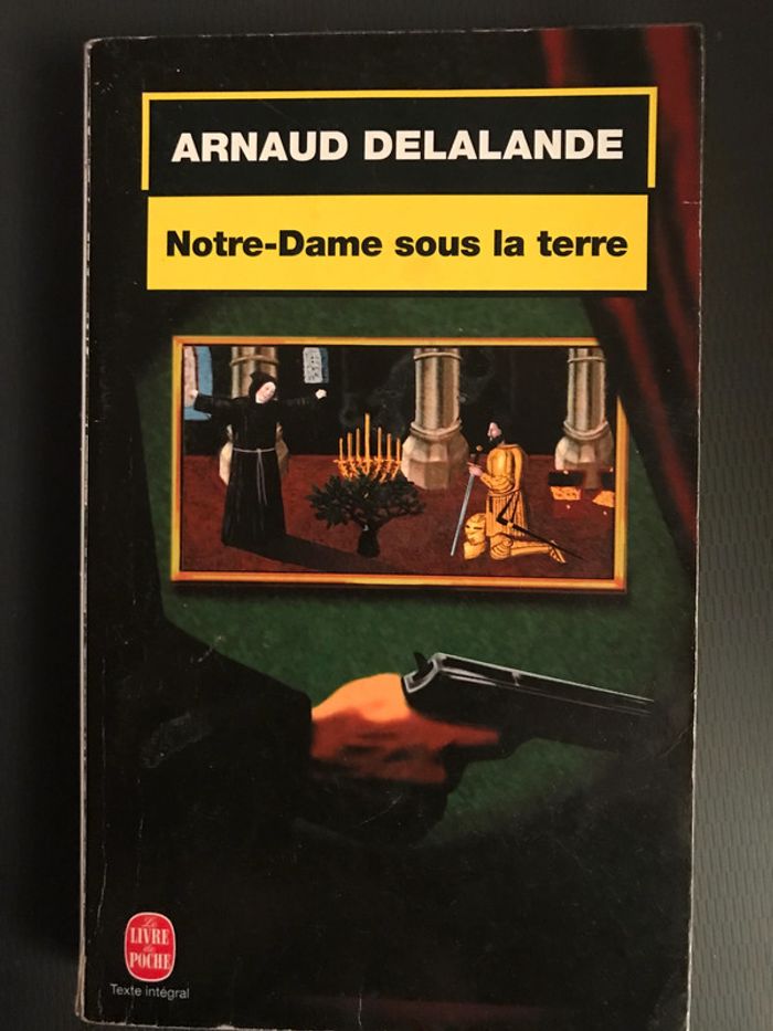 Notre dame sous la terre