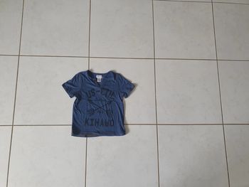 T-shirt MC garçon 6 ans u11