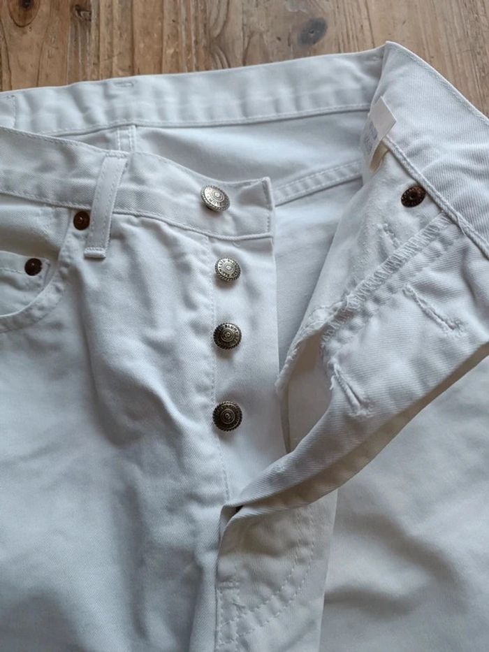 Jeans blanc - photo numéro 3