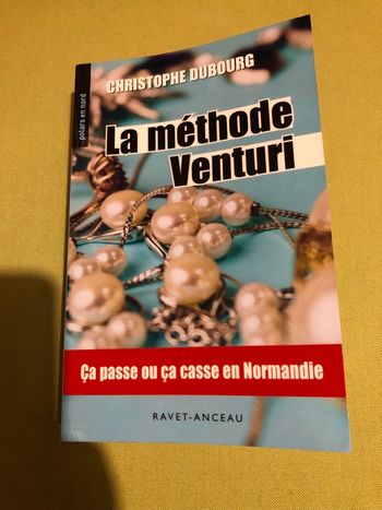 Livre la méthode venturi