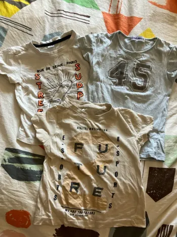 Lot de t shirt 2 ans