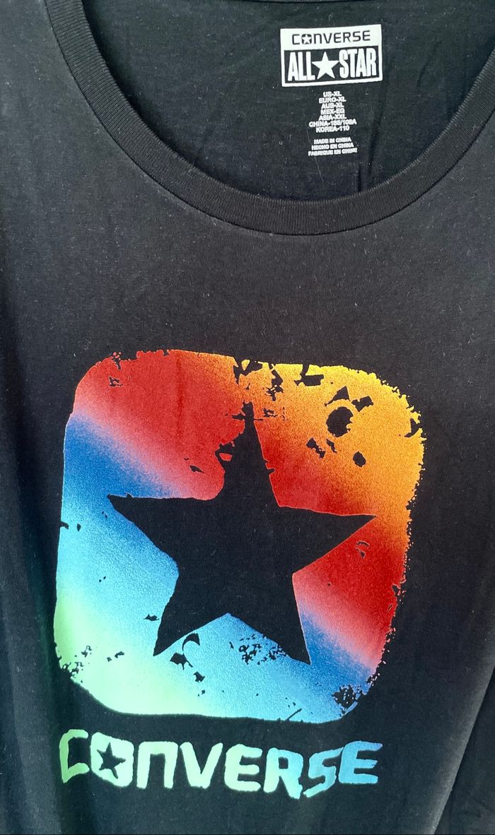 TEE shirt converse - photo numéro 3