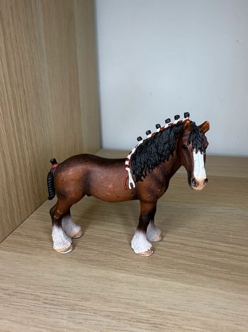 Étalon clydesdale schleich