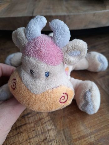 Peluche vache