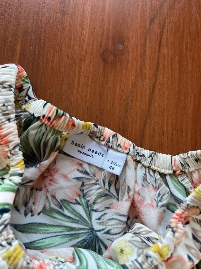 Combishort neuve taille 18 mois Name It - photo numéro 3