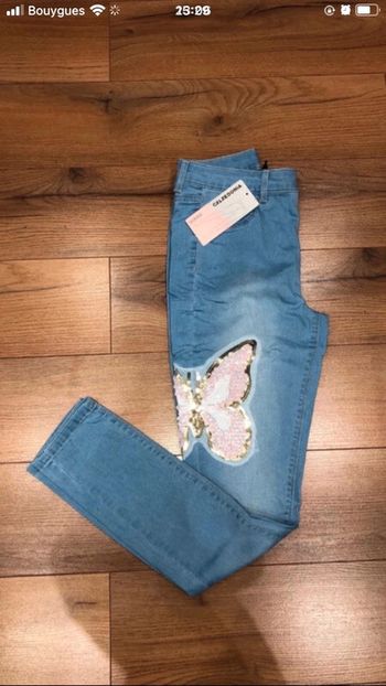 Pantalon en jean calzedonia 🌺 taille 36 neuf avec étiquette