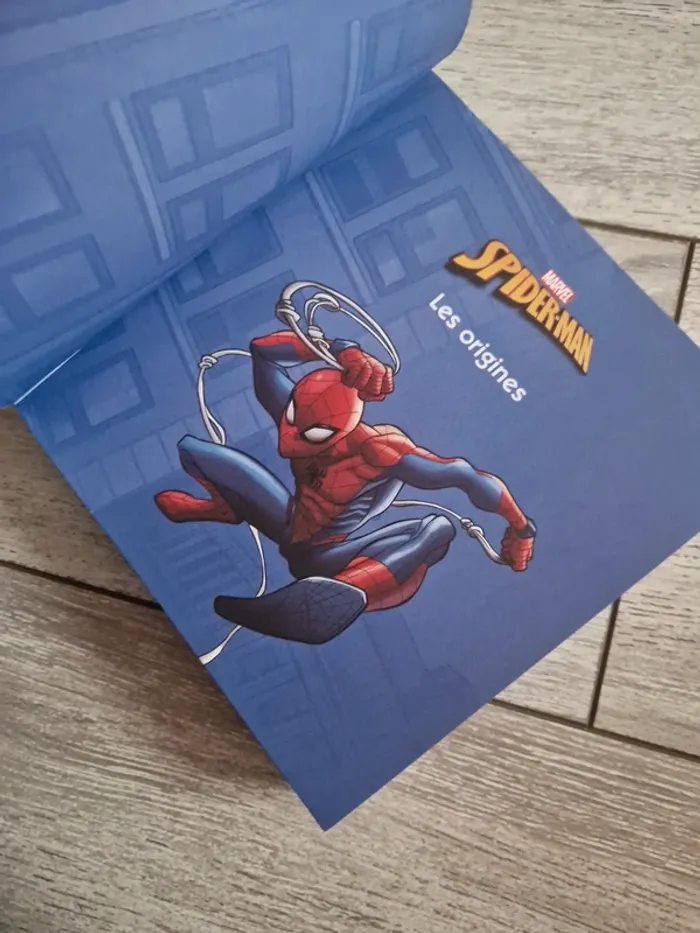 Recueil petites histoires Marvel - photo numéro 5