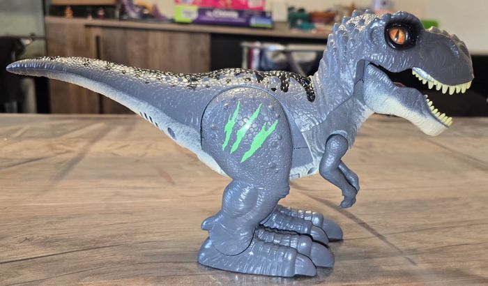 T-rex animé - photo numéro 2