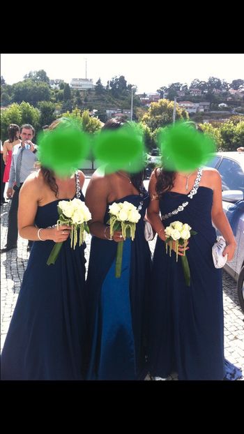 Robe demoiselle d’honneur