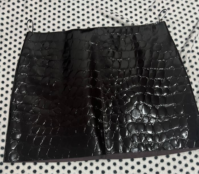 Jupe Zara en cuir - photo numéro 2